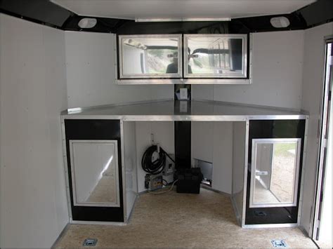 V Nose Enclosed Trailer Cabinet Plans