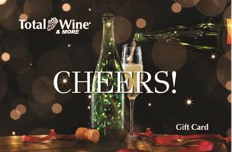 Total Wine & More Gift Cards | Wine gift cards, Gift card, Total wine