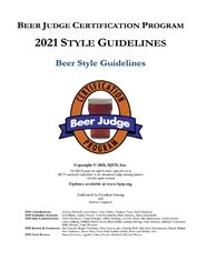 2021 BJCP Style Guidelines by Bjcp Treasurer : $21.20 : TheBookPatch.com