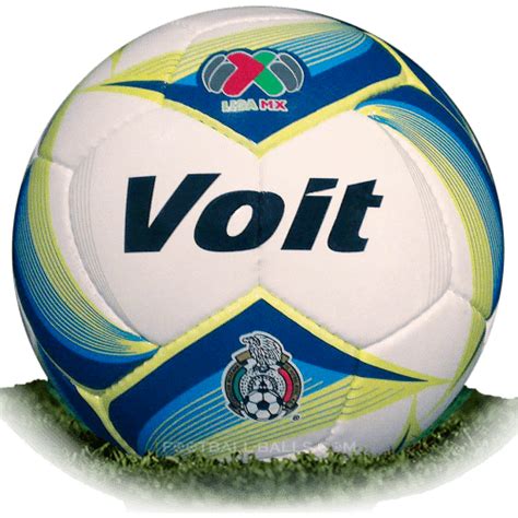 Voit Alpha is official match ball of Liga MX Clausura 2013 | Football Balls Database