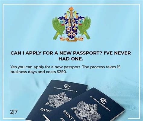 Saint Lucia Electronic Passport Update: Do You Need a New ePassport? – Consulate General of ...