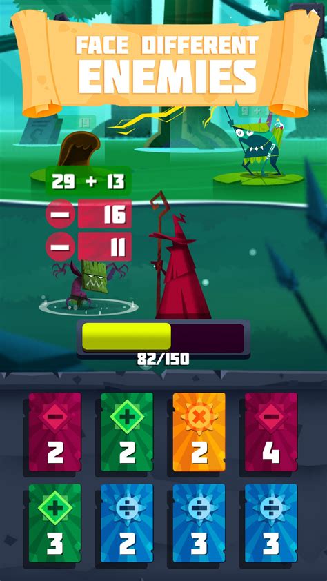 Arithmagic - Math Wizard Game Download APK for Android (Free) | mob.org