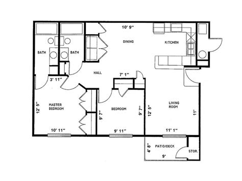 2 Beds 2 Bath Apartments in Cheyenne, WY | Sundance Apartments