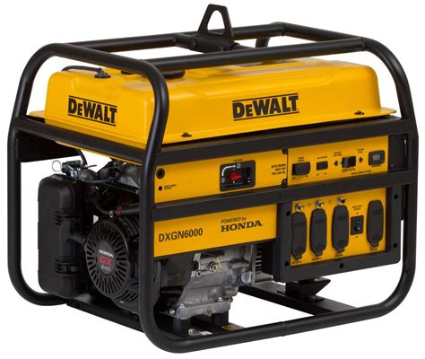 DEWALT Génératrice DEWALT portative, 5 300 watts | Home Depot Canada