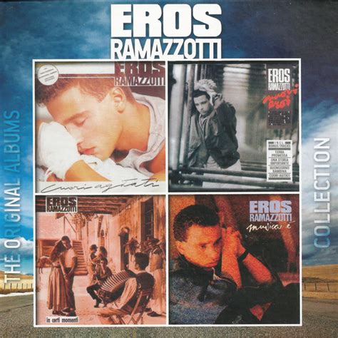 Eros Ramazzotti – The Original Eros Ramazzotti Albums Collection (2012 ...