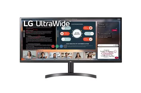 LG 34WL500-B 34 Inch 21:9 UltraWide 1080p Full HD IPS Monitor with HDR 10 | LG USA