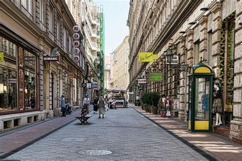 Budapest Street Scene by Sharon Popek in 2021 | Street scenes, Street photography, Budapest