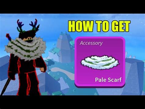 How To Get Pale Scarf In Blox Fruits - YouTube