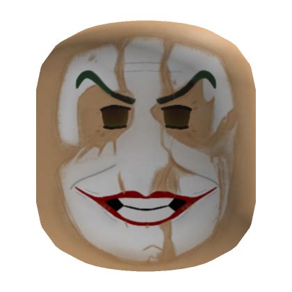 89s Clown face (smeared) | Roblox Item - Rolimon's