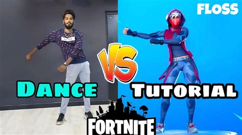 Fortnite - FLOSS Dance Tutorial | Easy Dance Moves part 5 | Pradeep ...