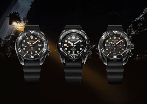 Seiko Introduces the Prospex Black Series Diver Limited Editions | SJX ...