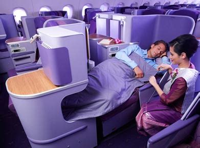 Business Class & First Class flights with Thai Airways (TG)