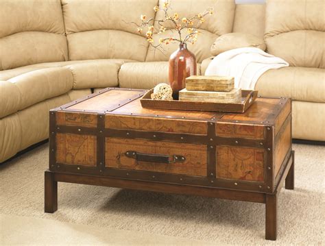 Trunk Coffee Table Target Furnitures | Roy Home Design