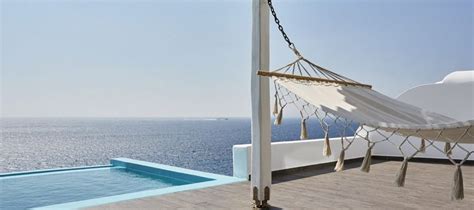 The best hotel suites in Mykonos