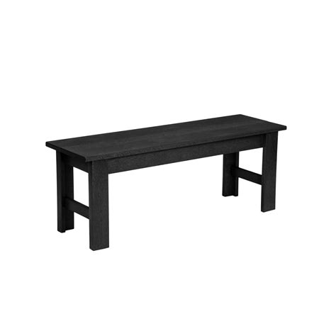 Recycled Plastic 4′ Basic Bench – CottageSpot