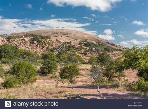 A Landscape image of Enchanted Rock near Fredericksburg, Texas Stock ...