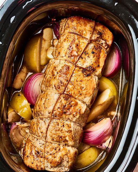 How To Cook a Pork Roast in the Slow Cooker | Recipe | Crockpot pork ...