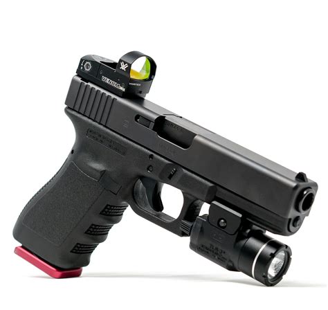 Pistol Handgun Glock Mount Plate for VORTEX VENOM and VIPER Micro Red ...