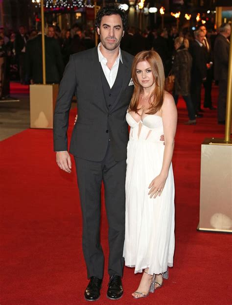 Isla Fisher and Sacha Baron Cohen: Hollywood's Power Couple You Didn't ...