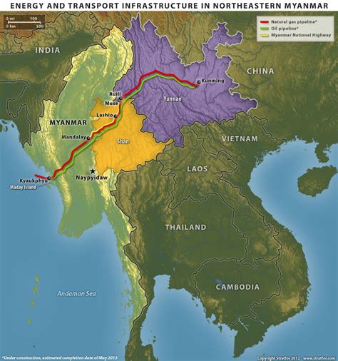 Myanmar, China: Border Insecurity Threatens Political Interests