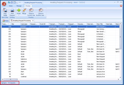 The Status Bar and Windows System Tray – Atlas Systems