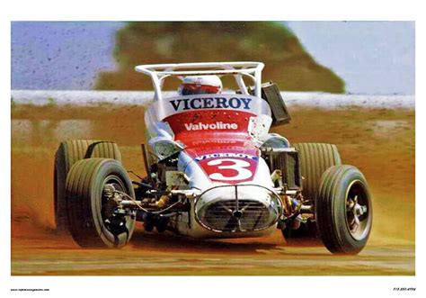 Al Unser Viceroy USAC Racing Poster 1975 | CrashDaddy Racing Decals