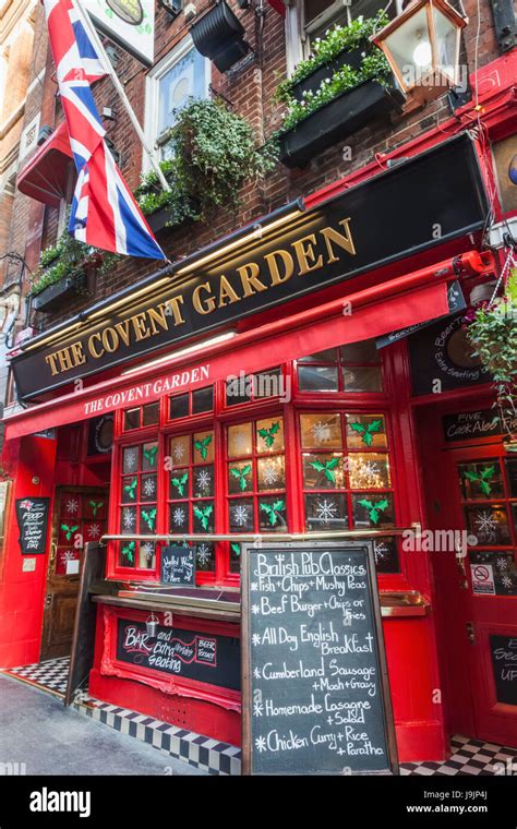 England, London, Soho, The Covent Garden Pub Stock Photo - Alamy