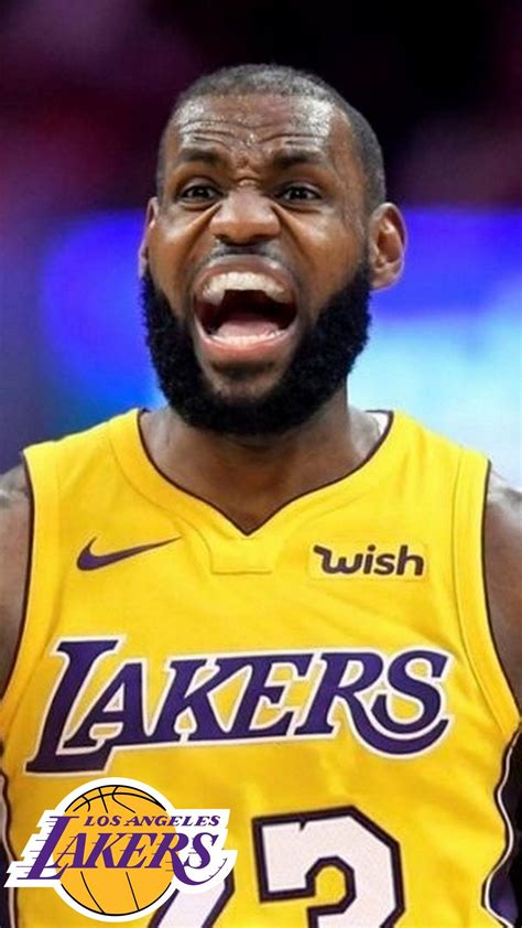 LeBron James Lakers iPhone 8 Wallpaper - 2022 Basketball Wallpaper ...