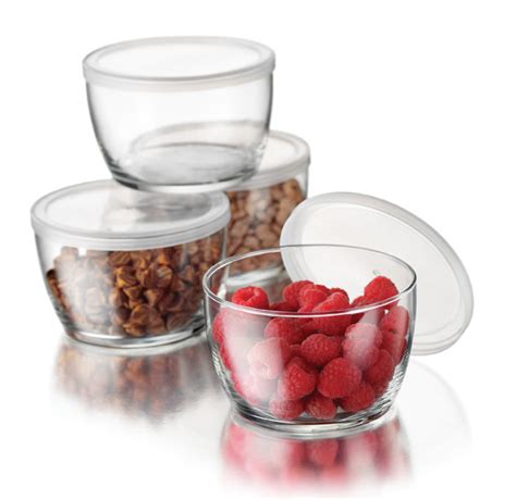 Glass Storage Bowls lids | Glass food storage, Storage bowls, Glass storage