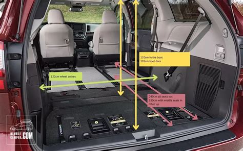 Toyota Sienna Interior Measurements | Cabinets Matttroy