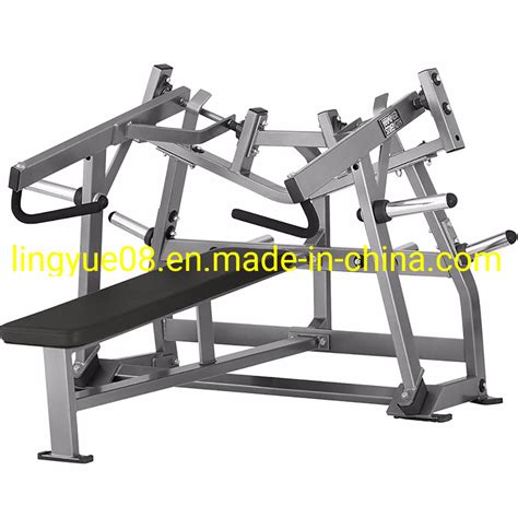 Professional Gym Equipment ISO-Lateral Horizontal Bench Press L-902 ...