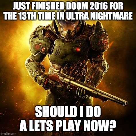 Doom Meme Template