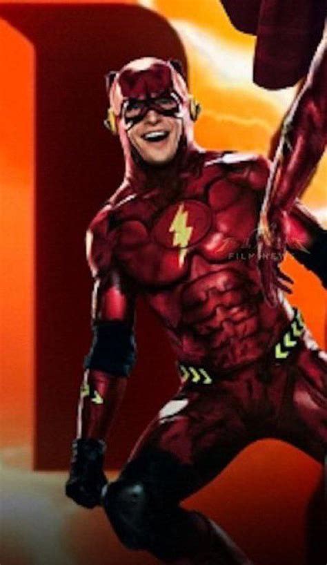 Close up image of the flashpoint universe Flash suit from The Flash (2023) : r/DC_Cinematic