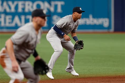 Versatile Rookie Infielders Give Yankees Infield Depth - The New York Times