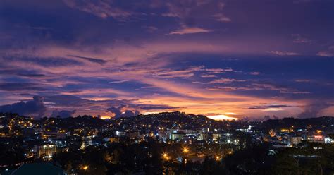 Baguio Temperature Drops to 10°C to Start Off 2021