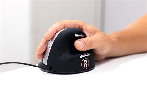 An ergonomic mouse - Dave Miller