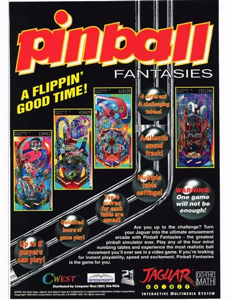 Pinball Fantasies Download - GameFabrique