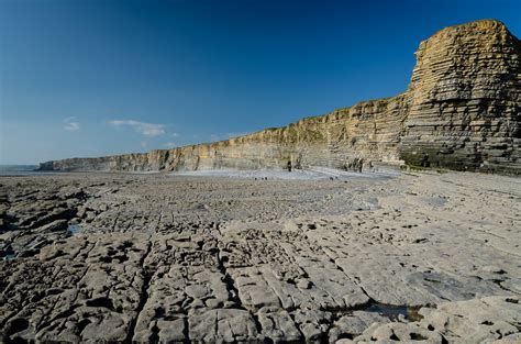 Wave-cut platform, Glamorgan Heritage Coast | A wider view o… | Flickr