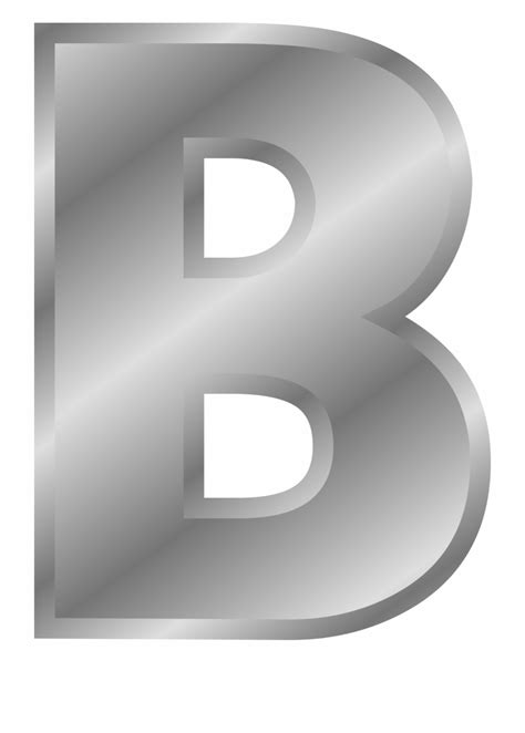 Free Black And White Letter B, Download Free Black And White Letter B png images, Free ClipArts ...