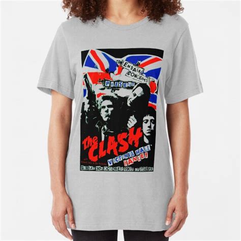 The Clash T-Shirts | Redbubble