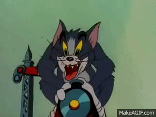 Tom And Jerry Train on Make a GIF