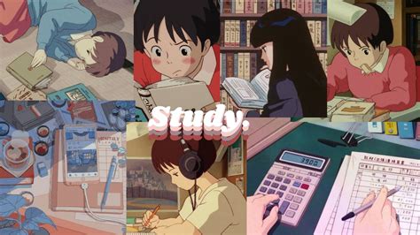 Anime Studying Wallpaper