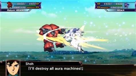 An Idiot Imports: Super Robot Wars X English Vita Gameplay - YouTube