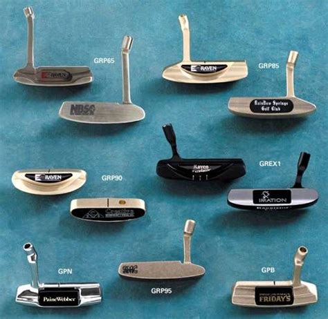 Golf Clubs - Putters | Golf putters, Golf drivers, Golf clubs