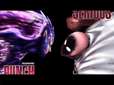 Saitama vs Cosmic Garou | One Punch Man Fan Animation full - YouTube