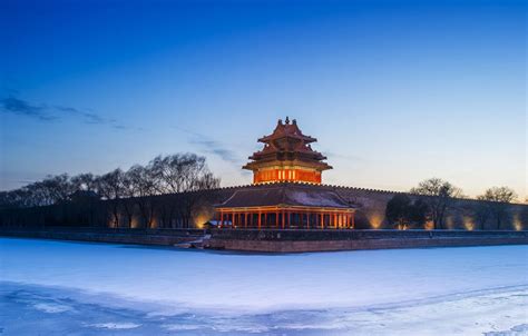 Beauty of snow-capped Beijing - Global Times