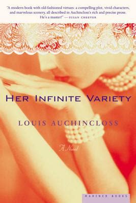 Her Infinite Variety a book by Louis Auchincloss