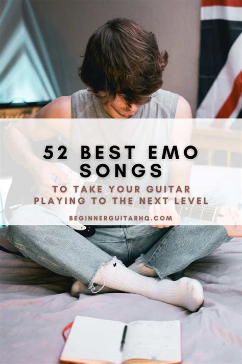 52 Best Emo Songs To Take Your Guitar Playing To The Next Level ...