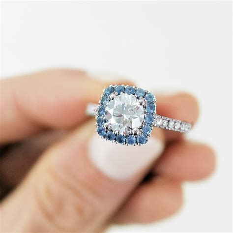 Learn About Blue Diamonds | Buy a Blue Diamond | Larsens