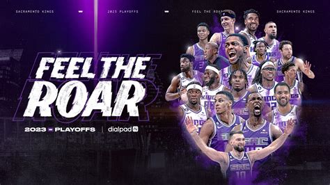 Kings Announce Playoff Celebrations for Fans to Feel the Roar | NBA.com